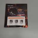 4 Pack Replacement Meat Probe for Masterbuilt Gravity Series 560/800/1050 XL Digital Charcoal Grill + Smoker, 9004190170 Accessories Temperature Probe, with Probe Grommet and Grills Clips