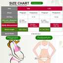 MAMODY Postpartum Belly Wrap, Postpartum Belly Band, Abdominal Binder (Polyester Made with Bamboo Charcoal Fiber),S/M (Gray, S)