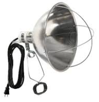 Farm Products Deluxe with CLAMP BROODER LAMP Fixture for Chicken COOP Hen House Chick Warmer Heat Light