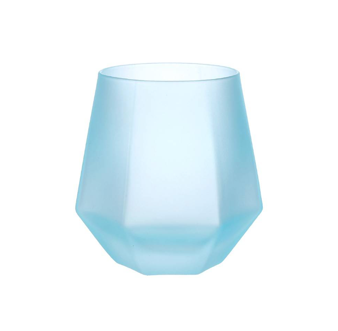 Wine2Go Diamond Silicone Wine Glasses 9oz, 2 pack
