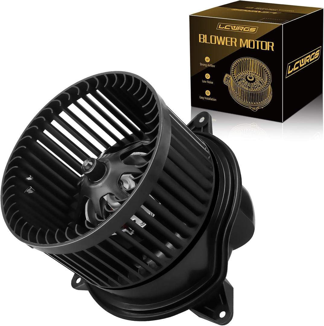 HVAC Blower Motor Fits for Ford Focus 2000 2001 2002 2003 2004 2005 2006 2007, 2010-2013 Ford Transit Connect AC Heater Blower Motor Fan Replaces# 700105, YS4Z 19805 AB