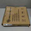 Silicone Mats for Kitchen Counter, 47.3"x23.6"(120cmx60cm) Large Heat Resistant Mat Kitchen Island Waterproof 2MM Thick Countertop Protector Mat Nons-slip Extra Large Counter Mat, Translucent Brown