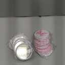 Briwooody 20 Pcs Pink Bow Coquette Compact Mirrors Bulk 2.75 Inch Round Portable Pocket Makeup Mirror Party Favors Gifts for Women Breast Cancer Awareness Bridal Shower Bachelorette Party Decor