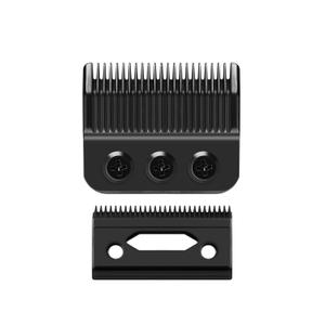 Professional 3 Hole Standard Clipper Replacement Blade Compatible with Wahl Designer, Senior, Cordless Designer, and Pilot clippers (Black) (1 Pack)