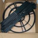 8 Sets Peony Support Cage,14"Diax32"High Heavy Duty Metal Plant Support