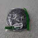 Electric Scooter 200x50 Solid Tire & Plastic Hub 8"x2" Solid Tyre Tubeless Tire with 10mm Bearing Explosion Proof for Electric Scooter Balance Bike Toddler Bike Strollers