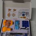 JOREST Watch Repair Kit for Battery Replacement & Link Removal, Resizing &Opener, Watch Repair and Cleaning Screwdriver Set, Wrench Back Remover, Spring Bar Tool