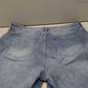 Fashion Nova Denim Jorts Medium Wash 14Plus