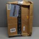 MISSPIN 9ft Christmas Garland with LED Lights, Real Touch Norfolk Pine Garland, Green Artificial Greenery Garland for Table, Mantle, String Light, Wall, Indoor, Outdoor Christmas Decorations