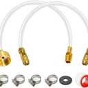 Seastar Hydraulic Steering Bleed Kit, Leak-Proof Quick-Connect Marine Bleeder Tool, Upgraded Cap for Clean Fill & Drain, Compatible with Seastar Hydraulic Steering Systems (Brass style)