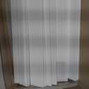 Art3d Precut Board and Batten Wainscoting Panel Kit Covers 10Ft. - Paintable Molding Trim Slat with Edge Strip, Ready to Assemble Accent Wall Decor for Living Room Dining Room Hallway, White