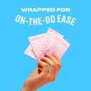 Carefree Panty Liners for Women, Extra Long, Wrapped, Unscented, 93ct | Pantiliners, Carefree, Daily Liners for Women, Light Periods and Leaks, 8-Hour Odor Control | 93ct 