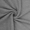 Poetsky Womens Tunic Tops for Leggings with Pockets Vneck 3/4 Length Sleeve Shirt Casual Long T-Shirts S-3XL (S)