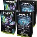 Magic: The Gathering Edge of Eternities Commander Deck Bundle - 2 of Each Deck (2 World Shaper + 2 Counter Intelligence)