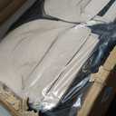 Mompush Lithe Double Stroller, Lightweight Side by Side, Infant & Toddler, Khaki