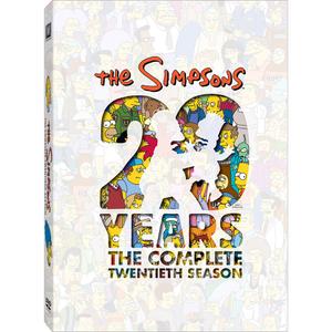 The Simpsons: Season 20, Format: DVD