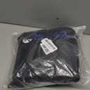 NewDoar Climbing Harness, Mountaineering Rock Climbing Harness, Half Body Harness for Rappelling Fire Rescuing Tree Climbing (Upgrade Black)