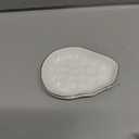 Shappy 12 Pcs Ceramic Jewelry Tray 4.5 in Ring Dish Bulk Decorative Trinket Dish for Bridal Christmas Birthdays Gifts