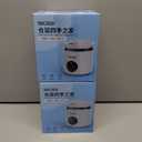 2 x Hamster Hideout, Hamster Cage Habitat Creative Cooling Hamster Bed, 2 Ice Packs Included,Hideouts for Syrian Dwarf Hamsters Guinea Gerbils Lemmings or Other Similar-Sized Small Pet