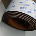 OCEANBROAD EVA Foam Boat Flooring with 3M Adhesive Backing Marine Self-Adhesive Decking 96''x45.6''/36''/28.8''/16.8'', 48''x16.8'' Faux Teak Sheet for Jon Boats Swim Platform Helm Pad RV Floor