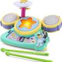 VTech Bluey Hooray Drum Set