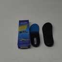 Plantar Fasciitis Insoles for Men Women - Orthotics Inserts, Shoe Insoles Arch Support Flat Feet Inserts Work Boot Insoles for Standing All Day (Mens 8-8 1/2 | Womens 10-10 1/2) (Blue)
