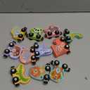 11 Pcs Magnetic Dinosaur Train Set Montessori Toys for 1 2 3 Years Old Toddlers Boys Girls, Wooden Dinosaur Preschool Learning Easter Basket Stuffers Sensory Toys Birthday Gifts Ages 1-3, 2-4