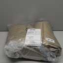 OutdoorLines Outdoor Waterproof Patio Chaise Lounge Chair Cover - UV Resistant Lounger Covers Heavy Duty Weatherproof Patio Sofa Furniture Covers, 2 Packs, 78Wx35.5Dx33H Inches, Camel