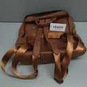 Shrrie Backpack Purse for Women Leather Fashion Designer Backpack Convertible Shoulder Satchel Bag for Travel College Work