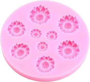 Daisy Flower Silicone Polymer Clay