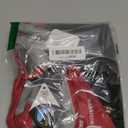 Harrison Howard CareMaster Pro Luminous Fly Mask Large Eye Space Standard Ruby M Cob