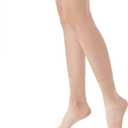 MANZI 12 Pairs Women's Ankle High Sheer Socks