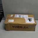 21V Lightweight Weed Wacker, Cordless String Trimmer & Brush Cutter with Edging Wheels, 4-in-1 Electric, 2x 4.0Ah Battery & LCD Display & Strap, Foldable Edger with Wire Brush for Patio & Yard