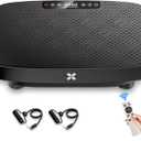 Vibration Plate Exercise Machine, Vibrating Plate for Lymphatic Drainage, Shake Plate Whole Body Waver Vibration Plate Platform, Fitness Equipment for Weight Loss Fat Burner for Women Men