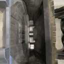 VEVOR Walk-Behind Hand Push Floor Sweeper, 25.6" Sweeping Width Floor Sweeper Manual Non-Electric, 5-Gallon Waste Container, Angle & Height Adjustable Folding Handle for Walkway, Yard, Garage, Patio