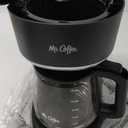 Mr. Coffee 12-Cup Switch Coffee Maker Black: Electric Drip Coffee Machine, 60 oz Capacity, Dishwasher-Safe Parts