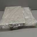 Under Bed Storage, Under Bed Storage Containers Bins for Clothes, Large Linen Underbed Closet Organization Bins, 2 Pack Collapsible Underbed Bin Dorm for Clothes, Sweater, Beige (33"L x 17"W x 6"H)