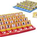 Hasbro Gaming Guess Who? Board Game, with People and Pets Cards, The Original Guessing Game for Kids, Ages 6 and Up, Easter Gifts for Boys and Girls (Amazon Exclusive)