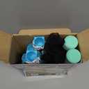 Adjustable Kid Lacrosse Stick Set Ball - Toddler Outdoor Beach Pool Yard Easter Games & Toys for Ages 3+ 4 5 6 7 8 Year Old Boys & Girls Gifts for Kids, with Lightweight Easy-Catch & Full Size Basket