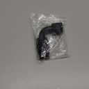 EVIL ENERGY 6AN Hose End Fitting 90 Degree Swivel for CPE Braided Hose Black