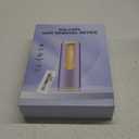 Laser Hair Removal, IPL Hair Removal with Ice-Cooling System for Nearly Painless & Long-Lasting Result, Safe At-Home Hair Remover Device for Armpits Back Legs Arms Face Bikini Line, Purple