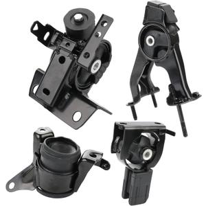 JDMON 4Pcs Engine Motor & Transmission Mount Kit Replacement for 2005-2010 Scion TC 2.4L Automatic Trans Compatible with A62033, A4219, A62037HY, A72010, A72012