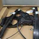 Front Driver Side Power Window Regulator with (2-Pin Motor) Panel fit for 2003 2004 2005 2006 Ford Expedition Lincoln Navigator, 741-178, Left