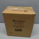 4 Pack [1 Liter / 33 fl. oz.] Swing Top Glass Bottles w/Airtight Stopper Lids Flip Top Brewing Bottle for Fermentation, Kombucha, Mead, Vinegar, Beer, Kefir, With 4 Extra Seals & 2 Pourers