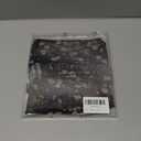 Women's Sheer Floral Long Sleeve Layering Top Ruffled Mock Neck Sheer Blouse for Casual Brunch Party Club Night Date Outfits
XL