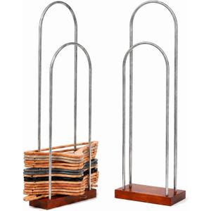 Hushee 2 Pack Large Hanger Stacker Organizer Stand, 32.6" H