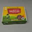 Motel Mouse Humane No Kill Live Catch and Release Mouse Traps, Reusable with Cleaning Brush - 4 Pack
