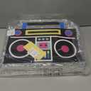 BLUE PANDA Boombox Pinata - 80s and 90s Theme Party Decorations, Hip Hop, Retro Birthday Supplies (16.5x12.8x3 In) - 90s Party Decorations - Boom Box Decor Pinata