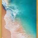 Vintage 24x36 Poster Frame, Antique Gold Photo Frames with Plexiglass Front,Ornate 24x36 Frame Display for Wall Décor,1 Pack,Gold