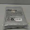 ChrisDowa Grommet Blackout Curtains for Bedroom - Thermal Insulated Room Darkening Curtains for Living Room (1 Panel Set, Light Grey, 52W x 72L)